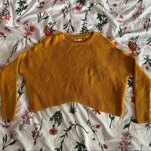 Pacsun LA Hearts Cropped Sweater